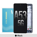 Samsung Galaxy A53 5G A536 OLED and touch screen (Original Service Pack) [Awesome Black] GH82-28024A/28025A