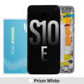 Samsung Galaxy G970F S10e OLED and touch screen (Original Service Pack) [Prism White] GH82-18852B/18836B