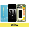 Samsung Galaxy G970F S10e OLED and touch screen (Original Service Pack) [Prism Yellow] GH82-18852G