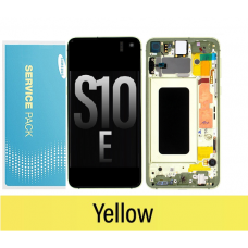 Samsung Galaxy G970F S10e OLED and touch screen (Original Service Pack) [Prism Yellow] GH82-18852G