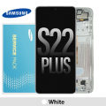 Samsung Galaxy S22+ 5G S906 Display and Touch screen (Original Service Pack) with Frame [Phantom White] GH82-27501B