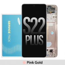Samsung Galaxy S22+ 5G S906 Display (Service Pack) [Pink Gold] GH82-27500D/27501D
