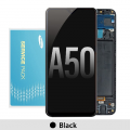 Samsung Galaxy A50 A505F OLED and touch screen with frame (Original Service Pack) [Black] GH82-19204A/19714A/19289A/19713A