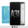 Samsung Galaxy A31 A315F OLED and touch screen with frame (Original Service Pack) [Black] GH82-22905A/22761A/24455A/24406A