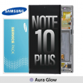 Samsung Galaxy Note 10 Plus N975 N976 OLED and touch screen (Original Service Pack) with Frame[Aura Glow] GH82-20900C/20838C