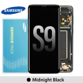 Samsung Galaxy S9 G960F OLED Display and Touch screen (Original Service Pack) with Frame[Black] GH97-21696A/21697A/21724A