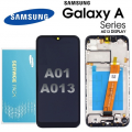 Samsung Galaxy A01 A013 LCD and touch screen (Original Service Pack) with Frame[Black] GH82-23392A/23561A