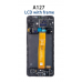 Samsung Galaxy A12 A127 OLED and touch screen (Original Service Pack) with Frame [Black] GH82-26485A/26486A S-925