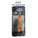 Samsung Galaxy A12 A127 OLED and touch screen (Original Service Pack) with Frame [Black] GH82-26485A/26486A S-925