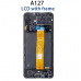 Samsung Galaxy A12 A127 OLED and touch screen (Original Service Pack) with Frame [Black] GH82-26485A/26486A S-925