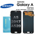 Samsung Galaxy A5 (2017) A520 OLED and touch screen (Original Service Pack)  [Black] No Frame GH97-19733A/20135A