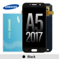 Samsung Galaxy A5 (2017) A520 OLED and touch screen (Original Service Pack)  [Black] No Frame GH97-19733A/20135A