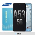 Samsung Galaxy A53 5G A536 OLED and touch screen (Original Service Pack) [Blue] GH82-28024C/28025C