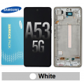 Samsung Galaxy A53 5G A536 OLED and touch screen (Original Service Pack) [White] GH82-28024B/28025B