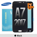 Samsung Galaxy A7 (2017) A720 OLED and touch screen (Original Service Pack) [Black] No Frame GH97-19723A/19811A