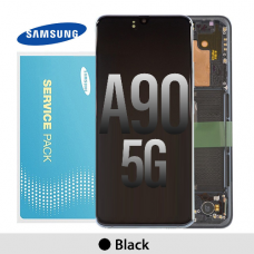 Samsung Galaxy A90 5G A908 OLED and touch screen (Original Service Pack) [Black] GH82-21092A/21530A