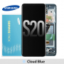 Samsung Galaxy S20 G980 G981 OLED Display screen (Service Pack) [Blue] GH82-22131D/22123D