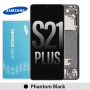 Samsung Galaxy S21 Plus G996 OLED Display screen (Service Pack) [Phantom Black] GH82-24554A/24553A