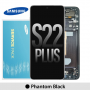 Samsung Galaxy S22 Plus S906 OLED Display screen (Service Pack) [Black] GH82-27500E/27501E