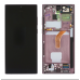 Samsung Galaxy S22 Ultra S908 OLED Display and Touch screen With Frame (Original Service Pack) [Burgundy] GH82-27488B/27489B