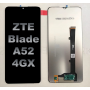 Telstra ZTE Blade A52 4GX 6.52" LCD and Touch Screen Assembly [Black]