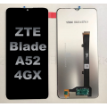 Telstra ZTE Blade A52 4GX / A53 Pro 6.52" LCD and Touch Screen Assembly [Black]