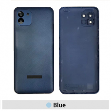 Samsung Galaxy A03 A035 Back Cover with Camera Lens[Blue]