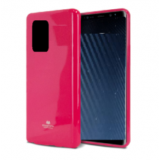 Mercury Goospery Jelly Case for Samsung A23 A235 [Hot Pink]