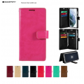 Goospery Mansoor Diary Case for  Samsung Galaxy A23 A235 [Hot Pink]