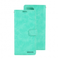 Mercury Goospery BLUEMOON DIARY Case for iPhone 14 Pro Max (6.7'') [Mint]