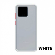 Mercury Goospery Peach Garden Bumper Case for iPhone 14 Pro Max 6.7'' [White / Red]