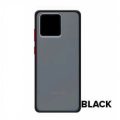 Mercury Goospery Peach Garden Bumper Case for iPhone 14 Plus/14 Max 6.7'' [Black / Red]