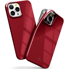 Mercury Goospery Jelly Case for iPhone 14 Pro Max 6.7'' [Red]