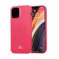 Mercury Goospery Jelly Case for iPhone 14 Pro Max 6.7'' [Hot Pink]