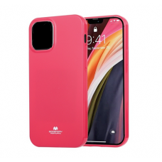 Mercury Goospery Jelly Case for iPhone 14 Pro Max 6.7'' [Hot Pink]