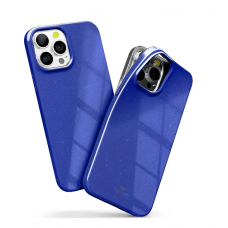 Mercury Goospery Jelly Case for iPhone 14 Pro Max 6.7'' [Navy]