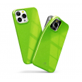 Mercury Goospery Jelly Case for iPhone 14 Pro Max 6.7'' [Lime]