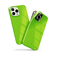 Mercury Goospery Jelly Case for iPhone 14 Pro Max 6.7'' [Lime]