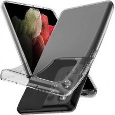 Mercury Goospery Clear Jelly Case for Samsung Galaxy A23 A235 [Transparency]