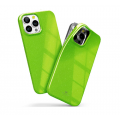 Mercury Goospery Jelly Case for iPhone 14 6.1'' [Lime]