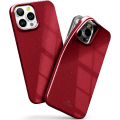 Mercury Goospery Jelly Case for iPhone 14 Pro 6.1'' [Red]