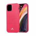 Mercury Goospery Jelly Case for iPhone 14 Plus/14 Max 6.7'' [Hot Pink]