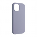 Mercury Goospery Silicone Case for iPhone 14 6.1'' [Lavender Gray]