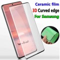 3D PMMA Curved Full Cover Screen Protector For Samsung S21 U Ceramic Film 3D PMMA Curved Full Cover Screen Protector For Samsung S21 U Ceramic Film
