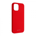 Mercury Goospery Silicone Case for iPhone 14 Plus 6.7'' [Red]