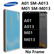 Samsung Galaxy SM-A013/M013 A01/M01 CORE LCD touch screen (Original Service Pack)(NF) [Black] GH82-23392A/23561A NF S-230