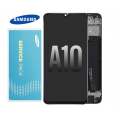 Samsung Galaxy SM-A105F A10 NON EU CODE LCD touch screen with frame (Original Service Pack) [Black] GH82-20227A/20322A S-921