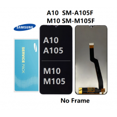 Samsung Galaxy SM-A105F/M105F A10/M10 LCD touch screen (Original Service Pack)(NF) [Black] GH82-18685A /19366A/19367A NF S-432