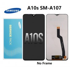 Samsung Galaxy SM-A107 A10s LCD touch screen (Original Service Pack)(NF) [Black] GH81-17482A/20306A NF S-347