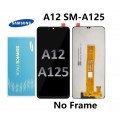 Samsung Galaxy SM-A125 A12 CODT LCD touch screen (Original Service Pack)(NF) [Black] GH96-14116A/GH82-24491A/24490A/24708A/24709A NF S-487